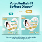 Pampers Premium Care Pant Style Baby Diapers XS 30 Count | No Marks Design | Voted India’s #1 Softest Diaper | All in 1 diaper with 360 Cottony Softness