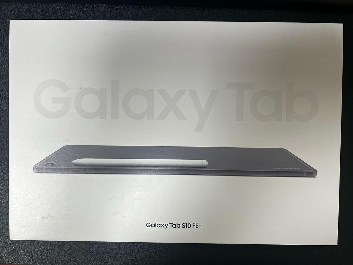 Samsung Galaxy Tab S10 FE+ Plus with S-Pen | 128GB, 8GB RAM, Wi-Fi Only | 13" LCD, WiFi 6E Android 15 Tablet, 4K Camera- International Version
