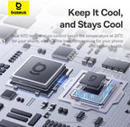 Baseus MagPro II Phone Cooler with 15W Wireless Charging