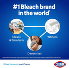 Clorox Platinum Bleach 3.78L Dual Pack Offer, New Multi-Benefit, No Splash Thick Bleach Liquid Formula — additional view 6