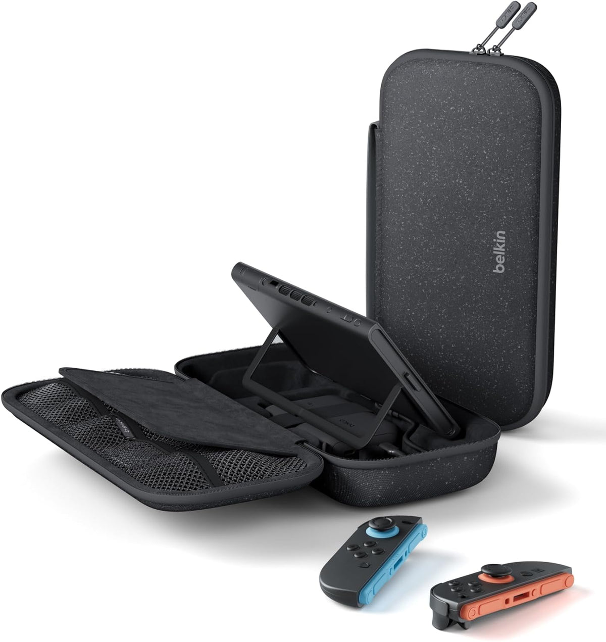 Belkin Gaming Nintendo Switch 2 Charger Case with 10K Power Bank - Charcoal