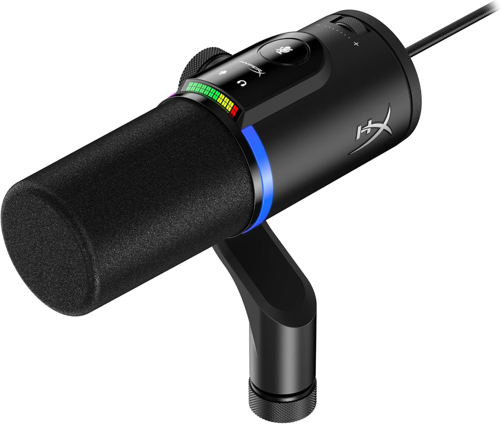 HyperX FlipCast - Streaming XLR/USB Dynamic Microphone — main product image
