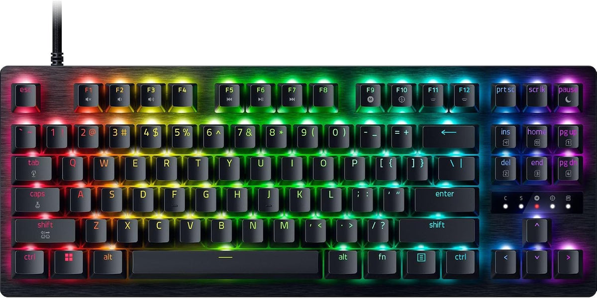 Razer Huntsman V3 Tenkeyless 8KHz Gaming Keyboard — main product image