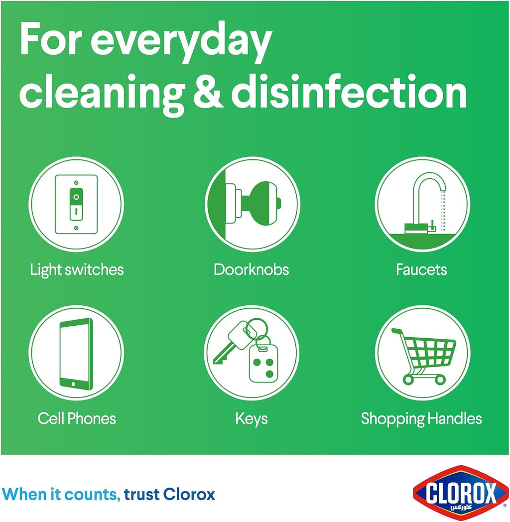 Clorox 35 Count Disinfecting Wipes Fresh Scent (Pack of 2) — additional view 5