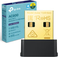 TP-Link AC600 Nano Wi-Fi Bluetooth 4.2 USB Adapter, Dual Band Wireless, Supports Windows 11/10/8.1/8/7 for Wi-Fi, Windows 11/10/8.1/7 for Bluetooth, WPA3 Security, Plug and Play (Archer T2UB Nano)