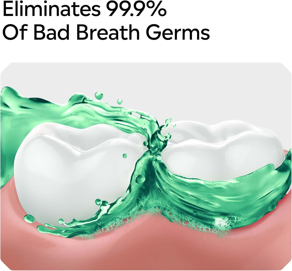 Listerine Fresh Burst Mouthwash, 500 ml — additional product view 5