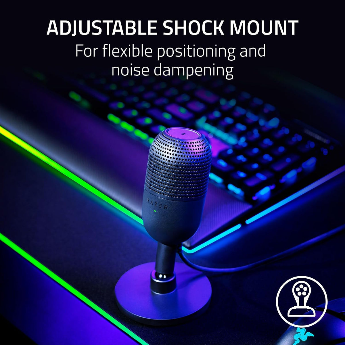 Razer Seiren V3 Mini USB Microphone — Black — product image 5
