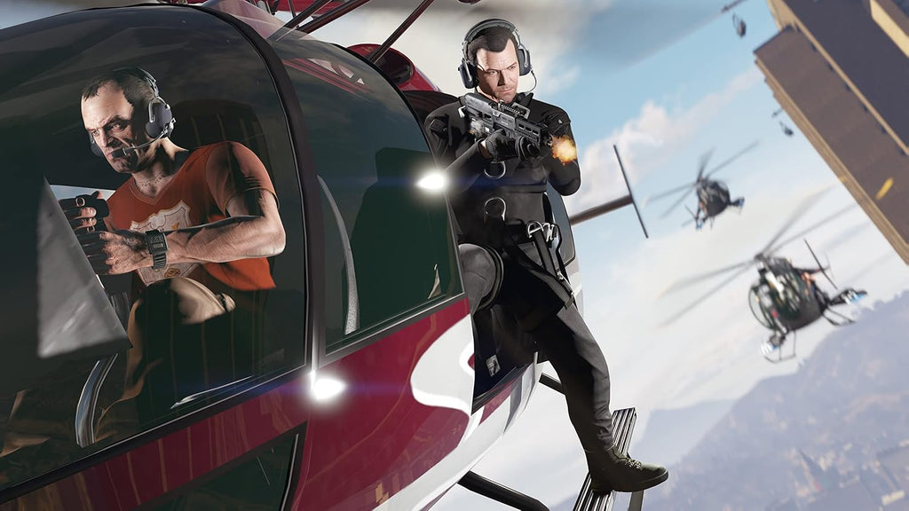 GRAND THEFT AUTO V PREMIUM EDITION PS4 NMA (UAE Version)