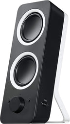 Logitech Z200 Speakers — Black