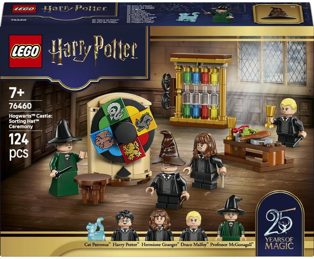 LEGO Harry Potter Hogwarts Castle: Sorting Hat Ceremony 76460