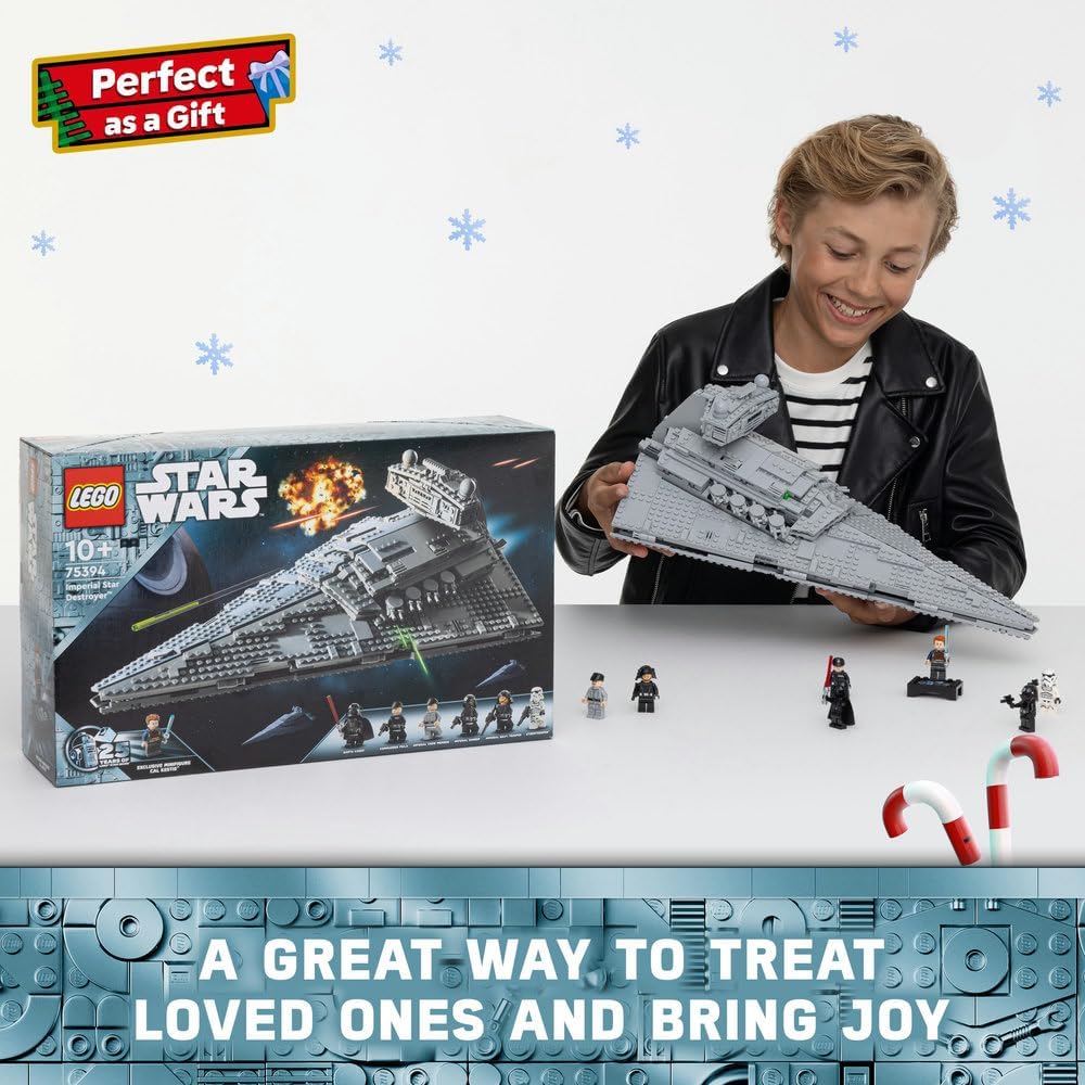 LEGO Star Wars Imperial Star Destroyer 75394