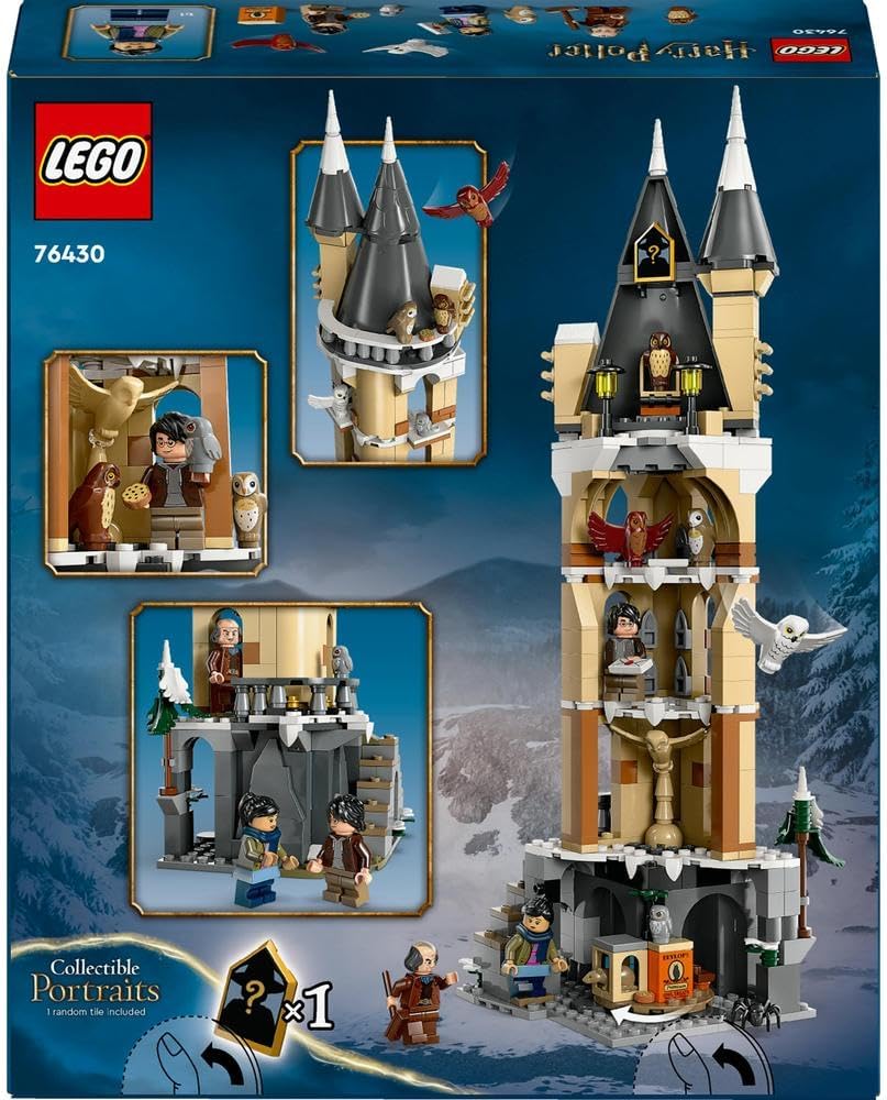 LEGO Harry Potter Hogwarts Castle Owlery 76430