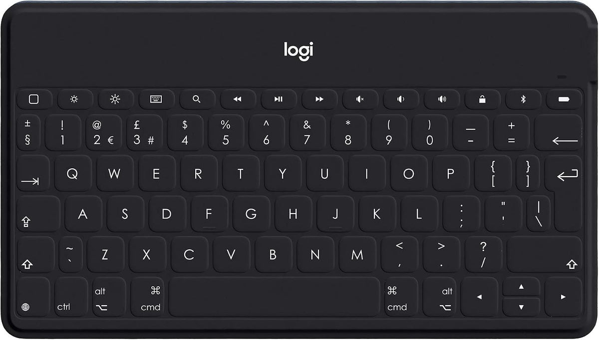 Logitech Keys-To-Go Keyboard — Black