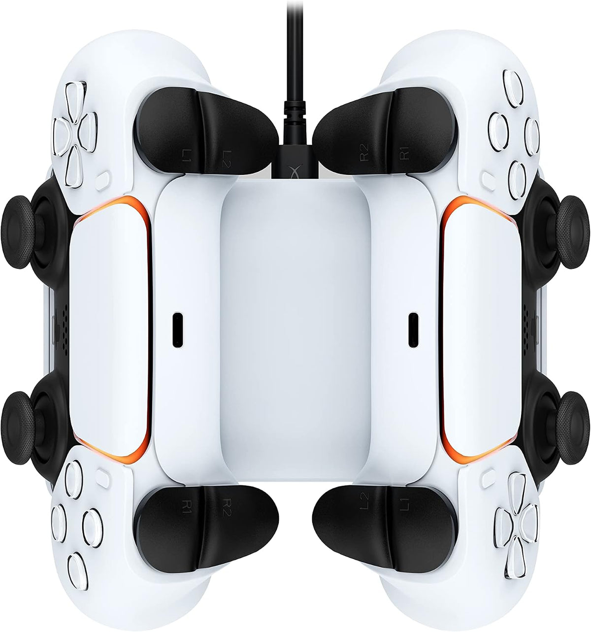 HyperX 51P68AA ChargePlay™ Duo for PS5- Charging Station for DualSense™ Wireless Controllers — product image 3