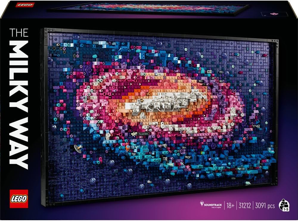 LEGO Art The Milky Way Galaxy 31212 — image 6