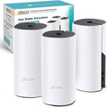 tp-link Deco P9 Whole Home Powerline Mesh Wi-Fi System, Up To 6000 Sq ft coverage, Thick Wall, Works with Amazon Echo/Alexa, Wi-Fi Booster, Parental Controls, Pack of 3