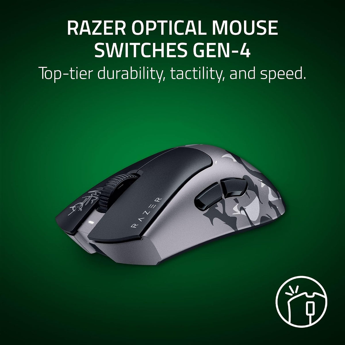Razer DeathAdder V4 Pro — NiKo Edition — product image 8
