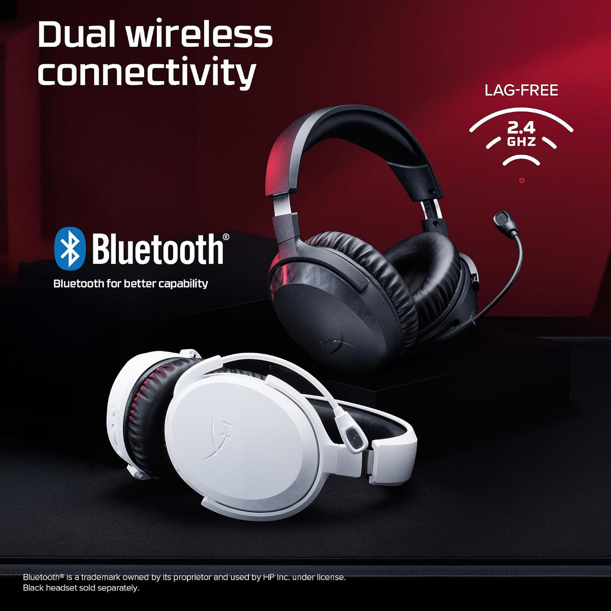 HyperX Stinger 3 Wireless PS White — product image 3
