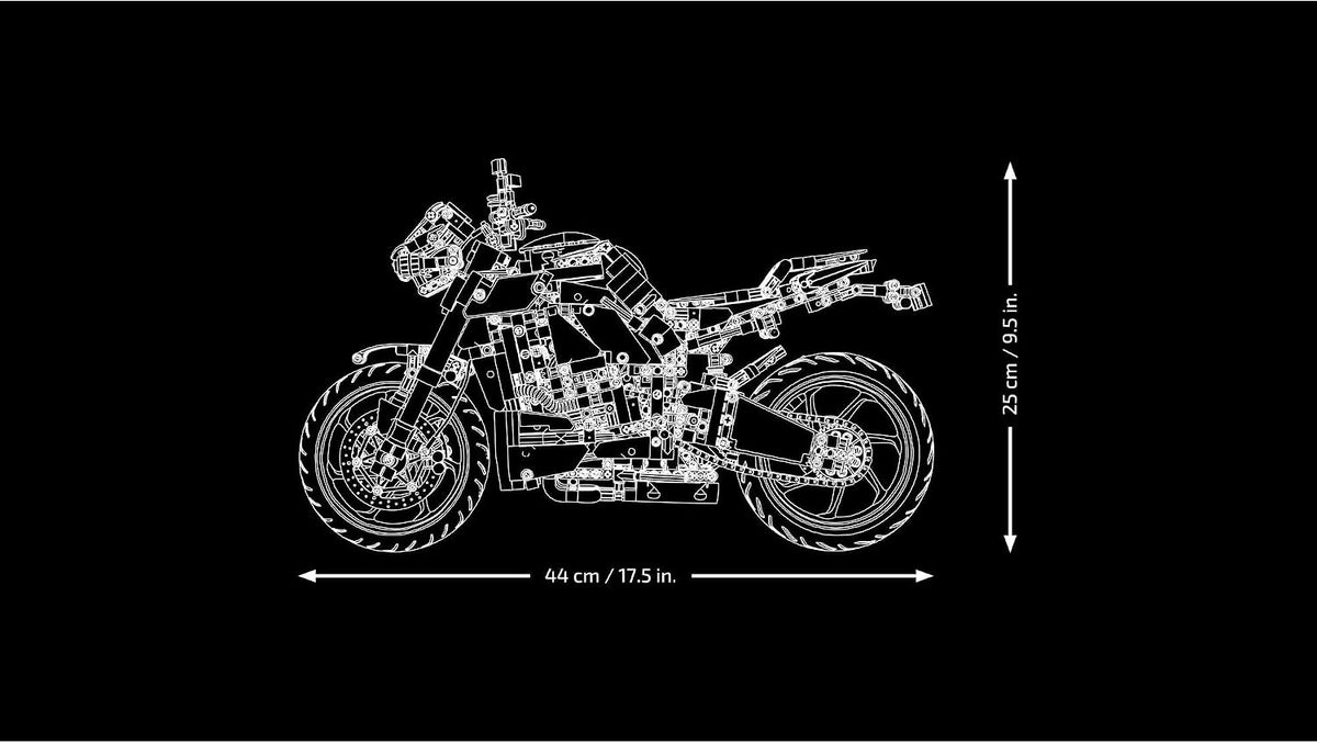 LEGO 42159 Technic Yamaha MT-10 SP Motorbike — image 10