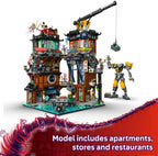 LEGO NINJAGO NINJAGO City Workshops 71837