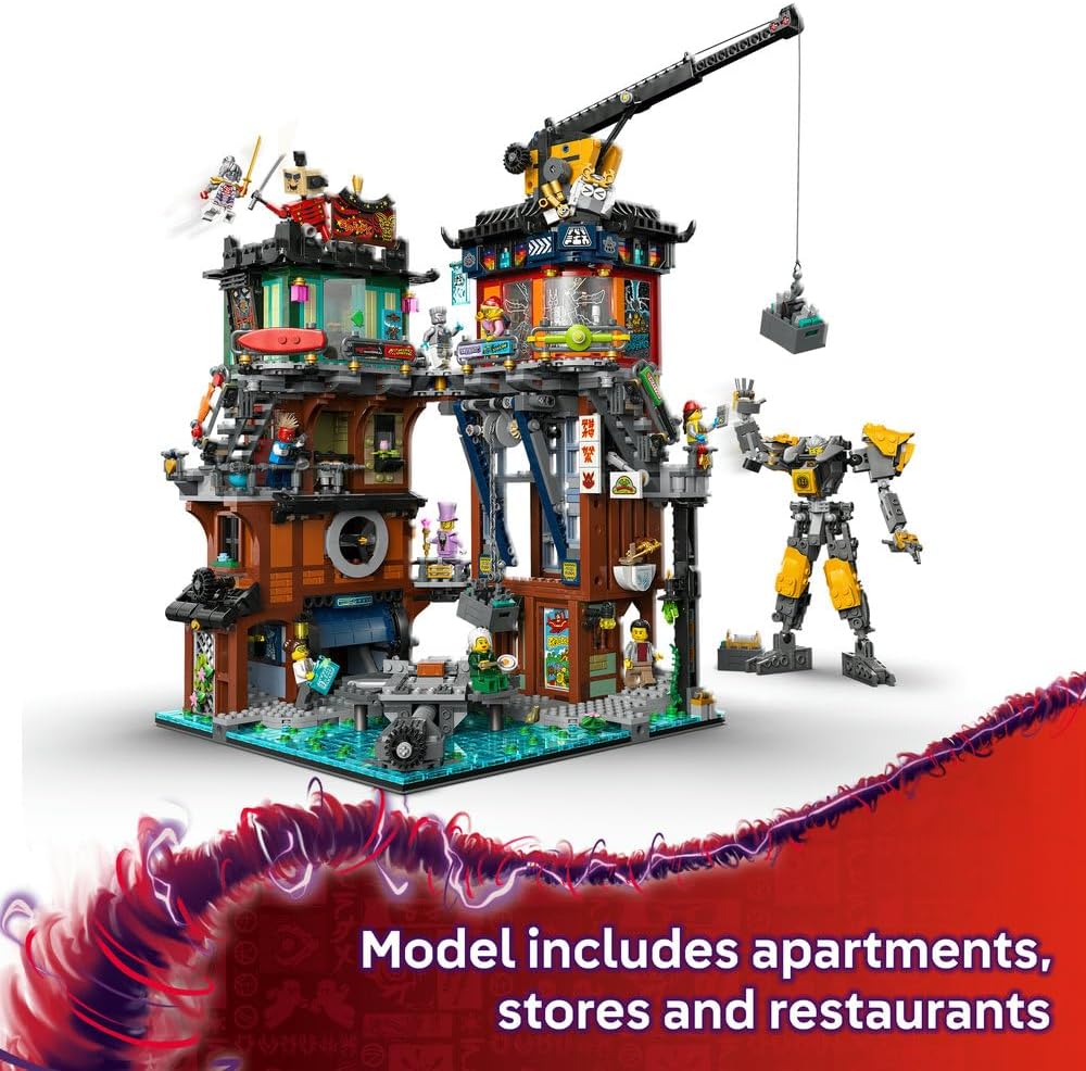 LEGO NINJAGO NINJAGO City Workshops 71837