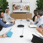 Logitech GROUP Conference System with Expansion Microphones — Black/Silver