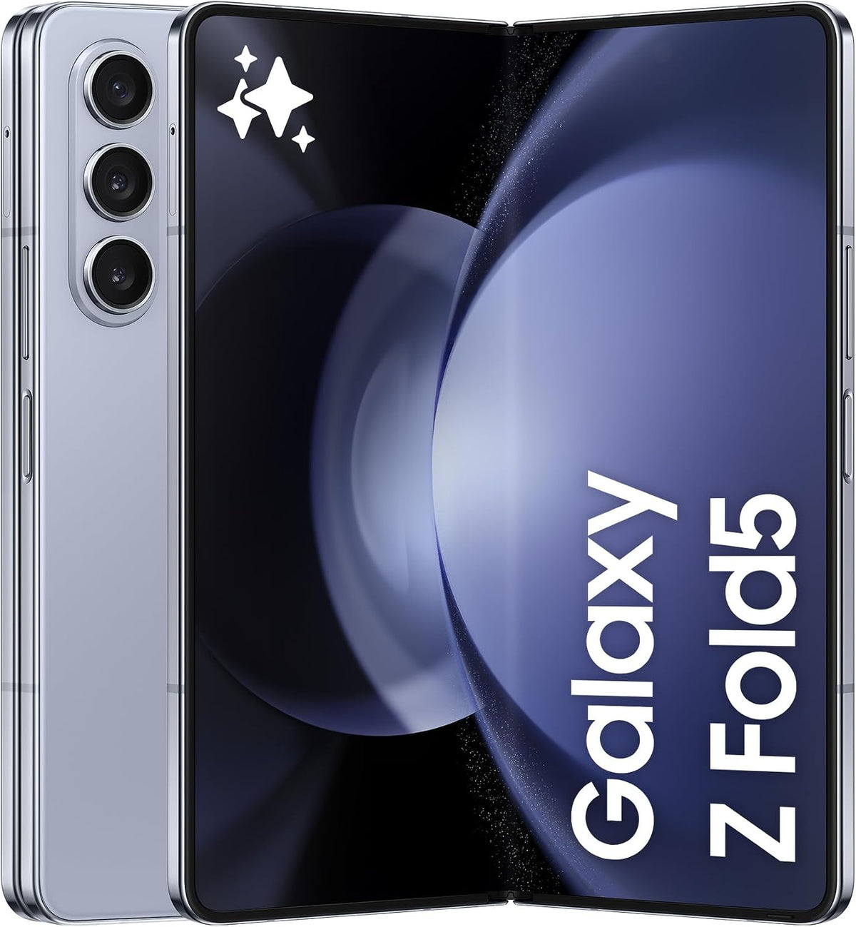 Galaxy Z Fold5, 12GB RAM, 256GB Storage, Icy Blue (International Version)