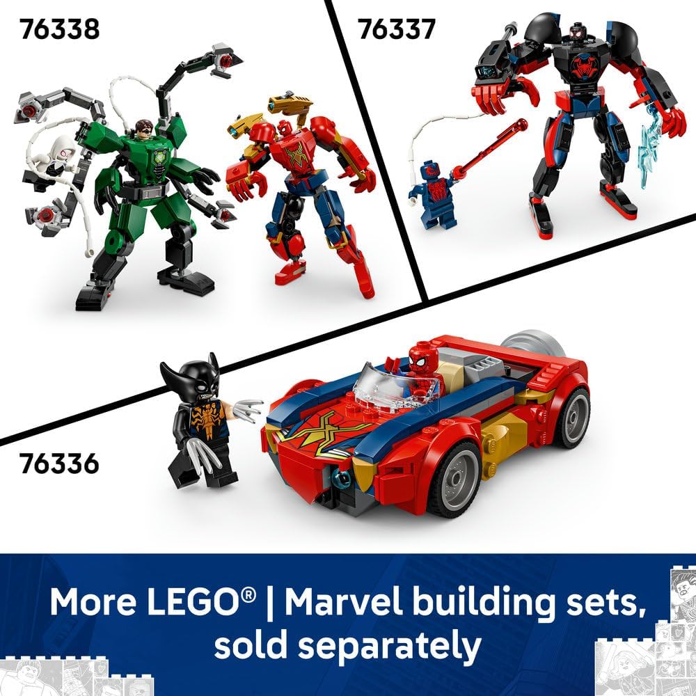 LEGO Marvel Spider-Man vs. Ghost Rider Motorcycle 76335