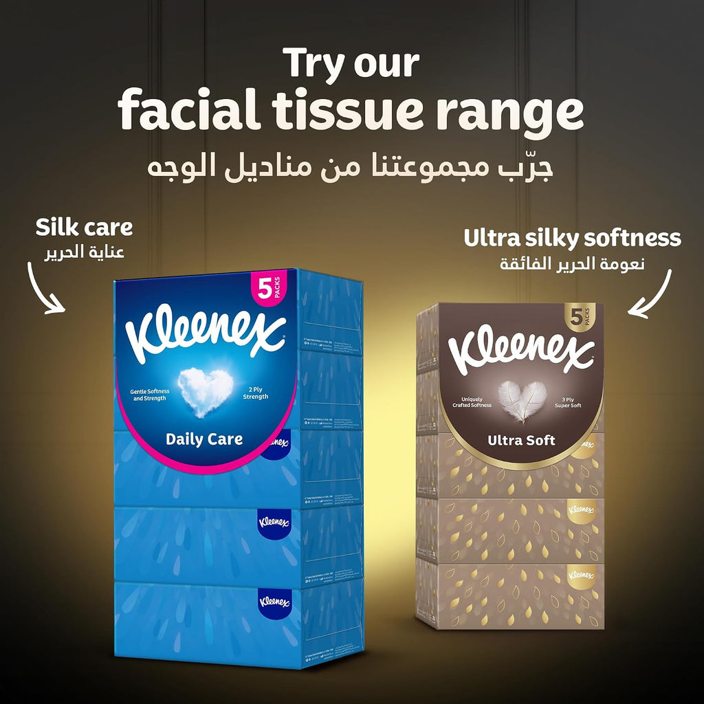 Kleenex Home Decor Facial Tissue - Pack of 10 Boxes, 170 Sheets x 2 Ply — additional view 7