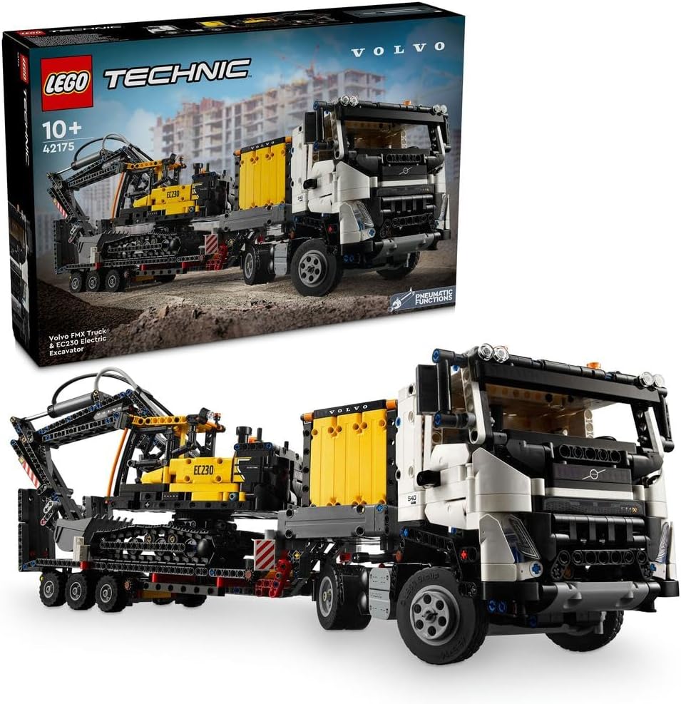 LEGO Technic Volvo FMX Truck & EC230 Electric Excavator 42175 — image 1