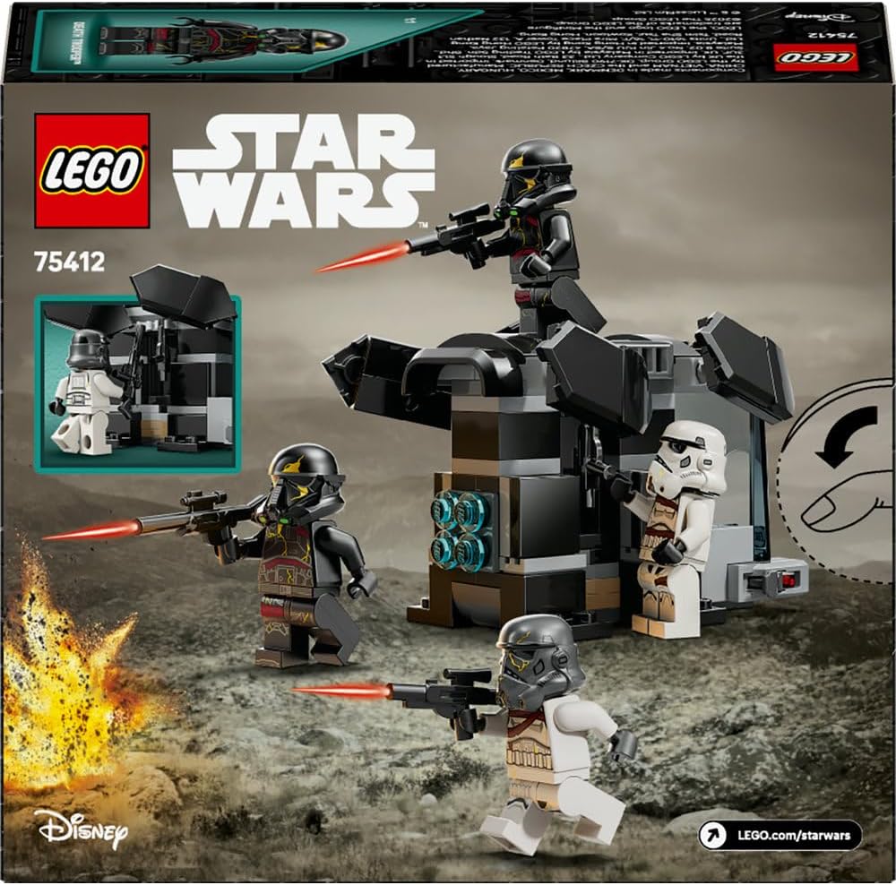 LEGO Star Wars Death Trooper & Night Trooper Battle Pack 75412