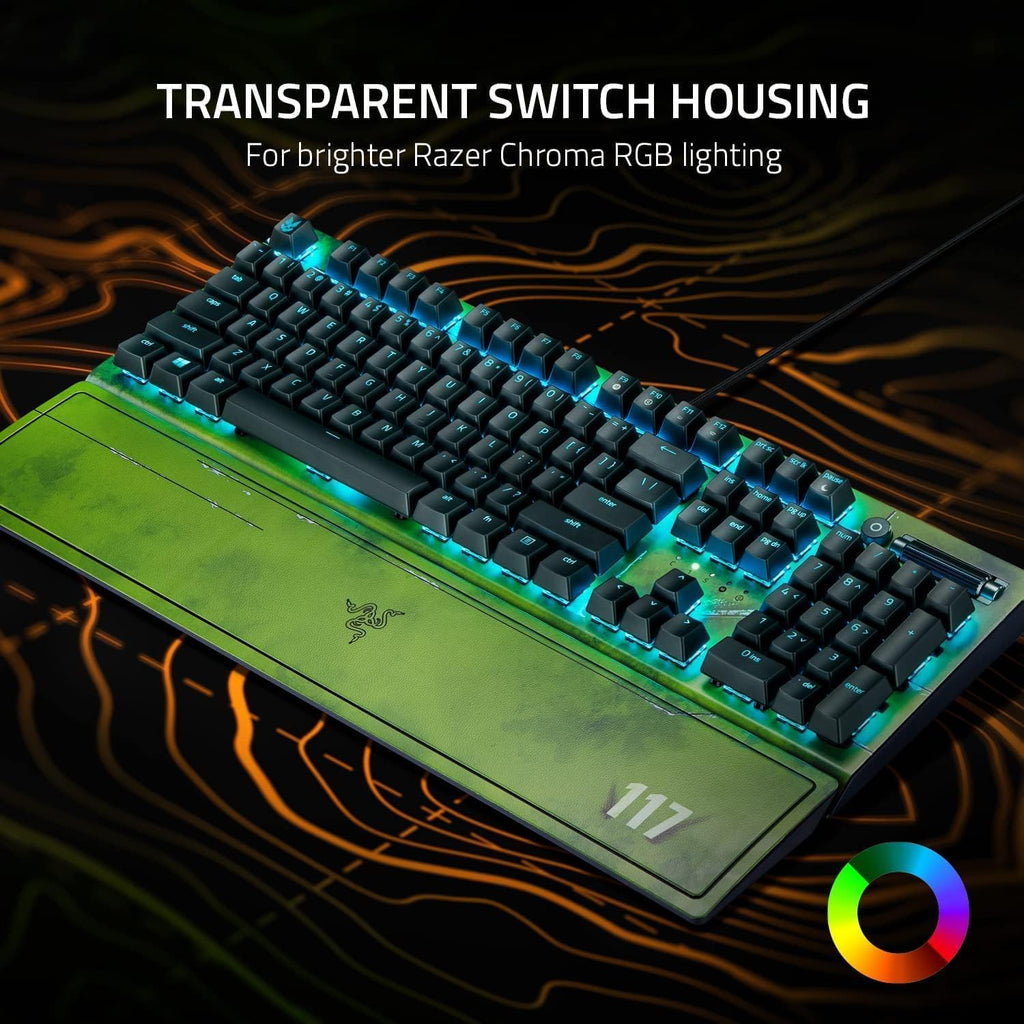 Razer BlackWidow V3 Mechanical Gaming Keyboard — Halo Infinite — product image 3