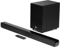 JBL Cinema SB270 2.1-Channel Soundbar with Wireless Subwoofer — Black