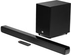 JBL Cinema SB270 2.1-Channel Soundbar with Wireless Subwoofer — Black