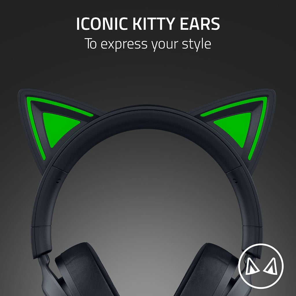 Razer Kraken Kitty V3 X Wired Gaming Headset — Black — product image 2