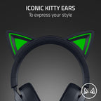 Razer Kraken Kitty V3 X Wired Gaming Headset — Black — product image 2
