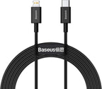 Baseus Superior USB-C to Lightning Cable 20W — 1m — Black