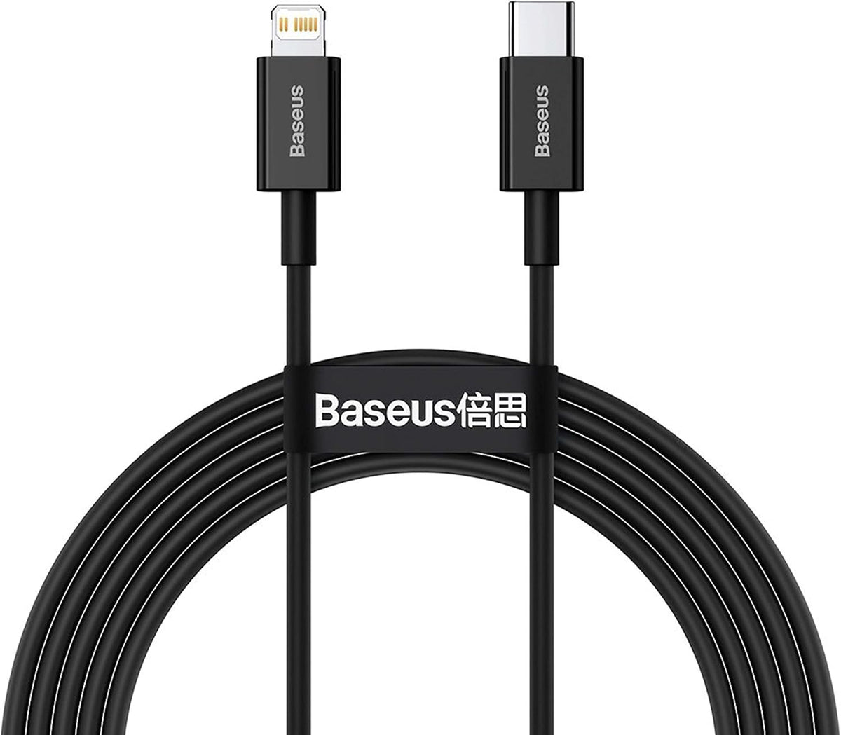 Baseus Superior USB-C to Lightning Cable 20W — 1m — Black
