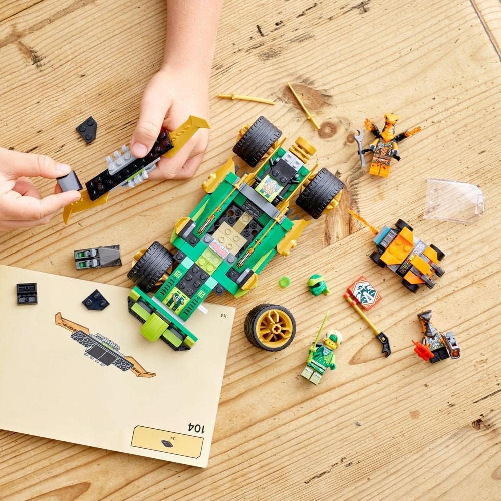 LEGO NINJAGO Lloyd's Race Car EVO 71763