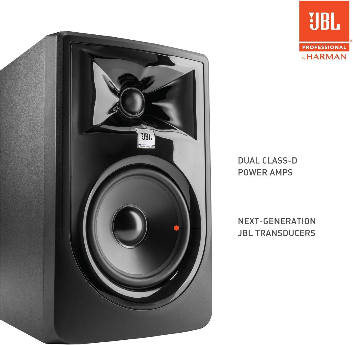 JBL Professional 305P MkII 5-Inch Powered Studio Monitor