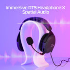 HyperX Cloud Stinger 2 Core DTS Headphone X Spatial Audio Gaming Headset, Black, Medium, Wired — product image 4