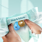 Pampers Premium Protection Size 6, x144 Nappies, 13kg+, Our N°1 for Comfort & Protection for Sensitive Skin