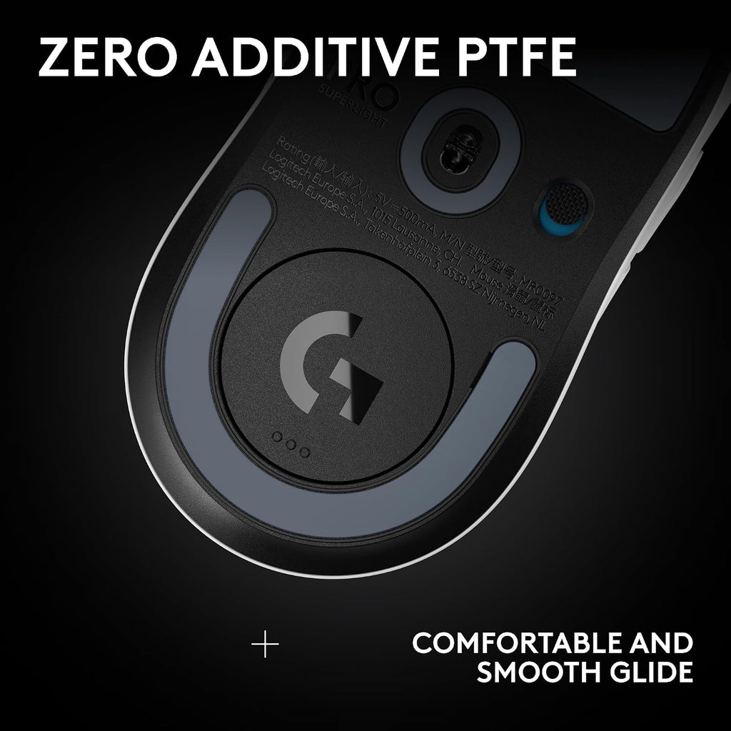 Logitech G PRO X SUPERLIGHT 2 SE Gaming Mouse — White