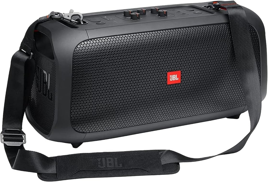 JBL PartyBox On-The-Go with Wireless Microphone — Black