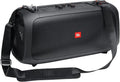 JBL PartyBox On-The-Go with Wireless Microphone — Black