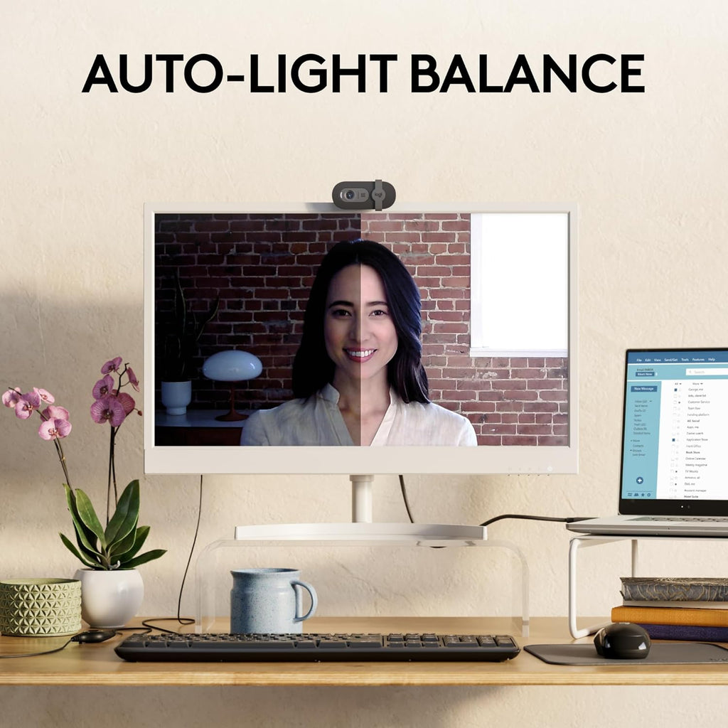 Logitech BRIO 101 Webcam — Black