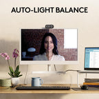 Logitech BRIO 101 Webcam — Black