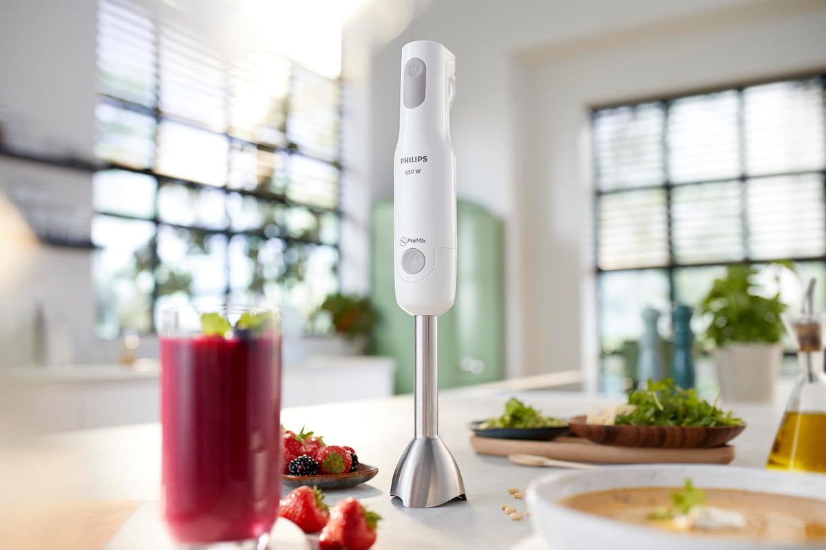Philips Hand Blender HR2535/00 650W — Geel
