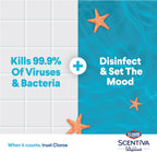 Clorox Scentiva Disinfectant Floor Cleaner 3L, Red Sea Breeze, Kills 99.9% of Viruses and Bacteria, Bleach Free — additional view 4