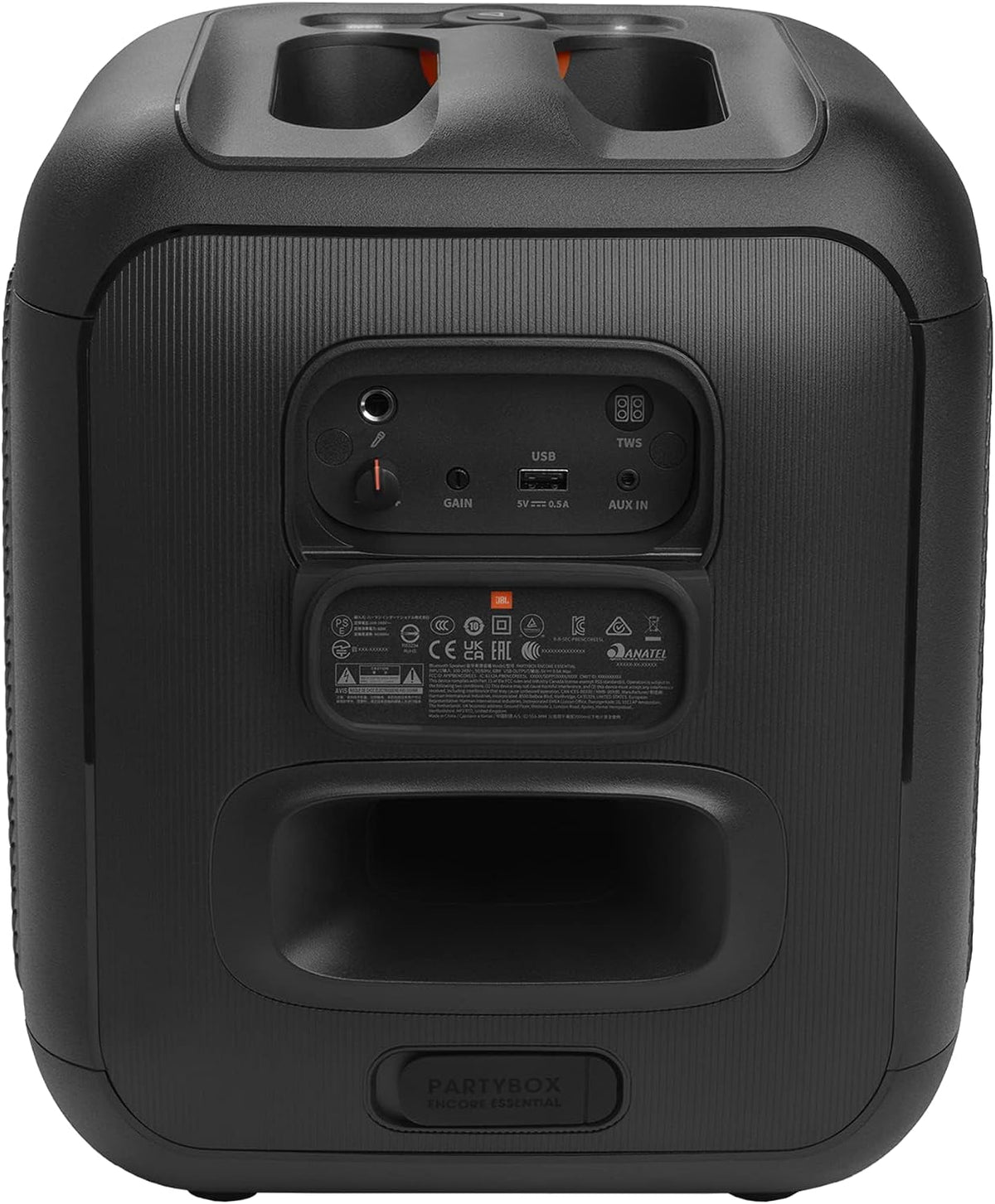 JBL PartyBox Encore Essential Portable Party Speaker — Black